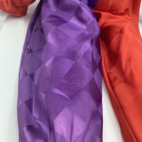 Vtg Madame Verte Porcelain Musical Clown Doll Wind Up Back Collectible 17” Rare - Picture 7 of 12